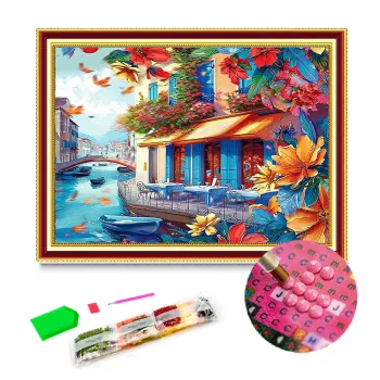 Landscape DIY Diamond Painting Kit for Kids and Adults