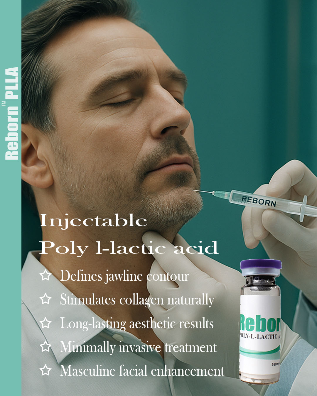 male injection-Reborn Injectable Polylactic a