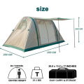 Equipo de otoño para camping Tienda inflable Ultra-Light