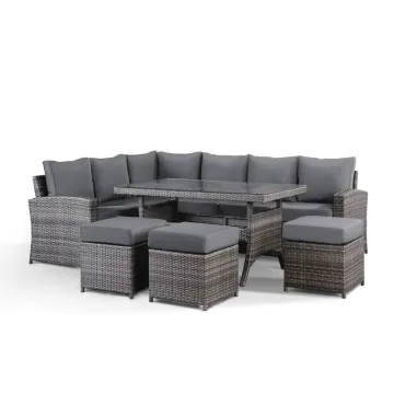 Natural Synthetic Poly Outdoor Garden Rattan Wicker Furniture Sofa Sets