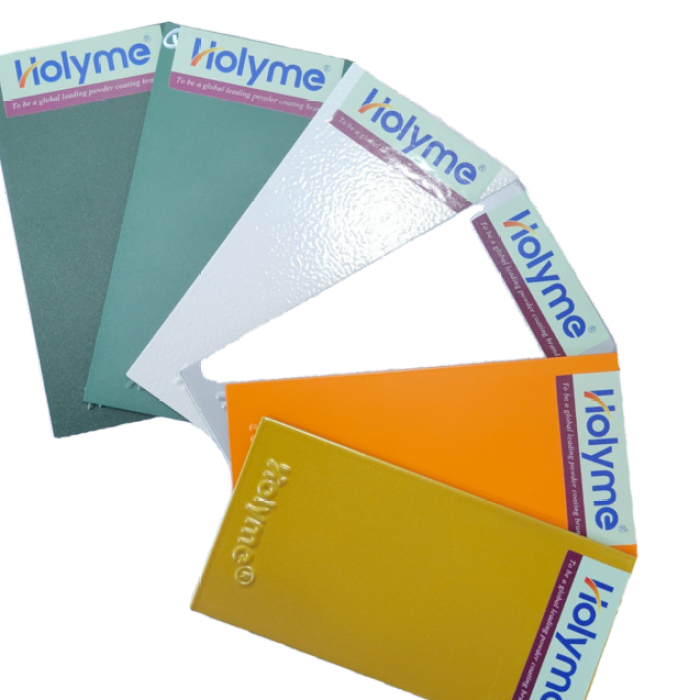 Lớp phủ bột polyester màu Ral với chứng nhận ROHS