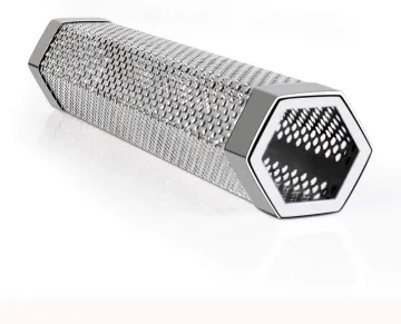 Stainless Steel 12 Inch Charcoal BBQ Pellet Tube Smoker: In Stock and Ready for Purchase