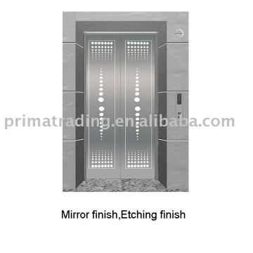 Elevator door panel PSM-2008-TM2