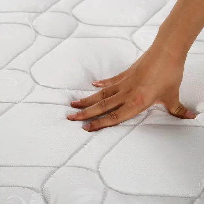 Round Shape Queen King Size Cheap Tatami Fold Hotel Mattress