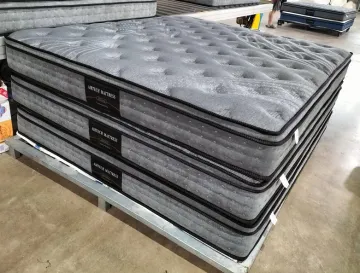 Foldable Bed King Size Pillow Top Spring Mattress