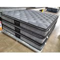 8 inches height Grey hotel pocket spring Mattress