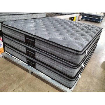 8 polegadas de altura Grey Hotel Pocket Spring Mattress