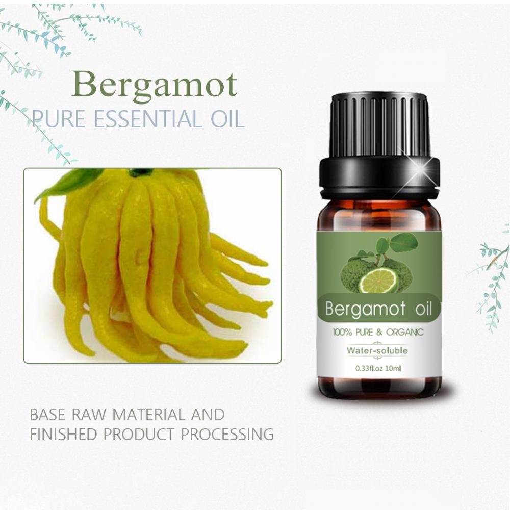 Wholesale Custom Bergamot Essential Oil For Aromatherapy