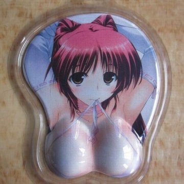 Custom 3D Anime Custom Mouse Pad
