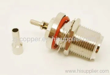 N Female Crimp For Rg174 Rg316 Connector Rf Cable Adapter 