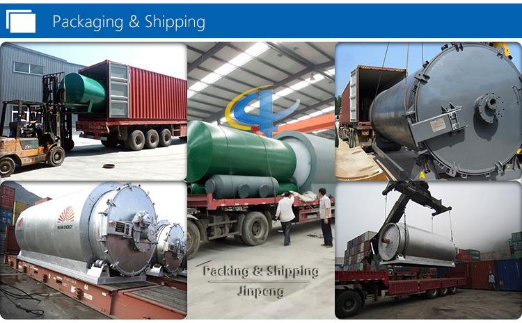 Discharging Pyrolysis Equipment