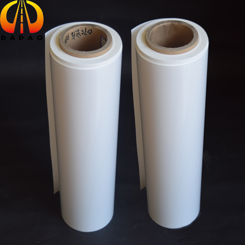 50mic Matte Opaque Pet Film White pour les étiquettes