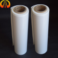 50mic matte opaque white PET film for labels