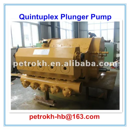Hydraulic Plunger Pump Hot Sale