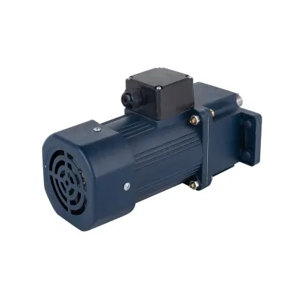 90W Micro AC Single Phase Helical Gear Motor