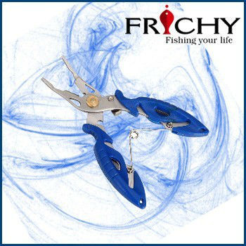 FPN09S-Frichy Fishing Tackle Stainless Steel Braid Line Scissors