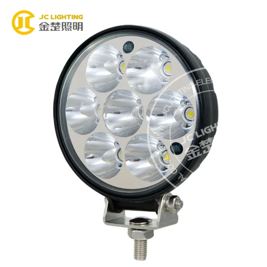 Wholesale car light led 12v 21w tractor work light for truck, jeep, tractor, SUV, UTV, crane