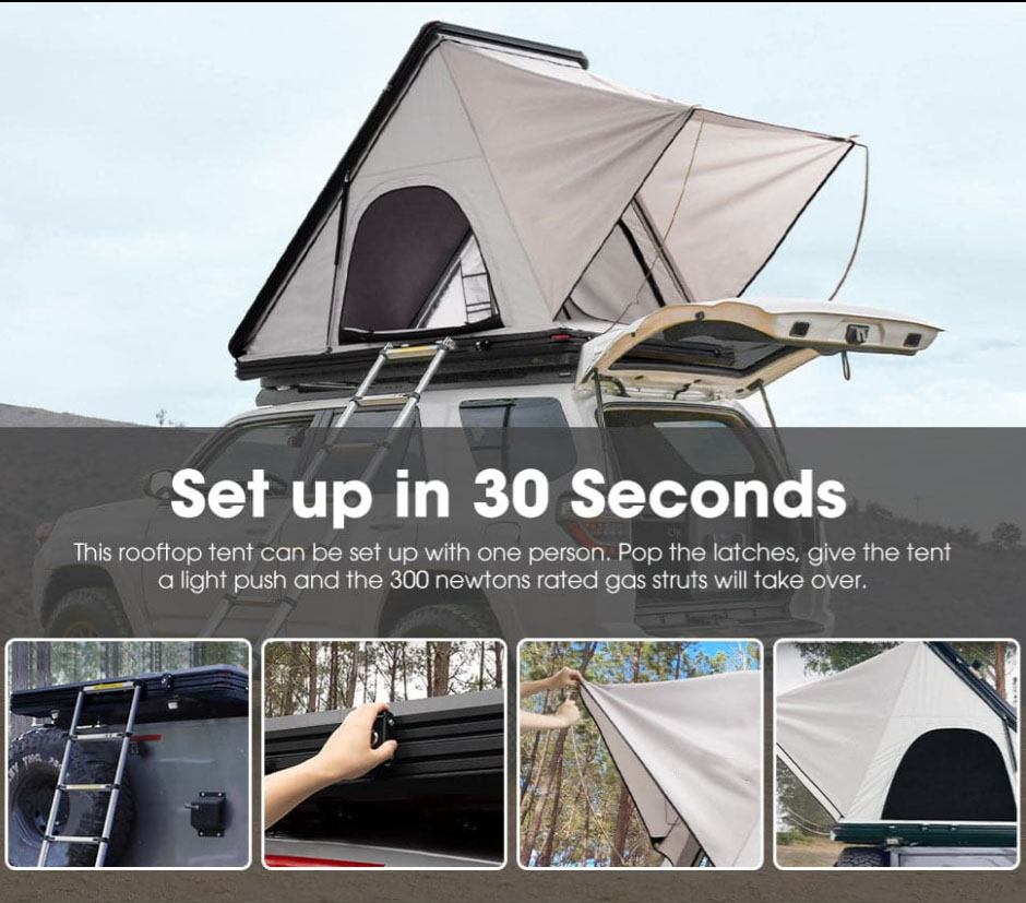 Roof Top Tent Lightweight