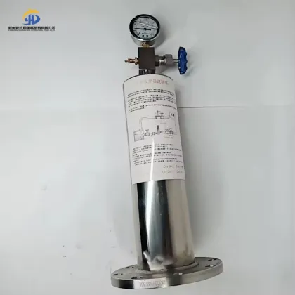 Piston Flange Water Hammer Eliminator Absorber