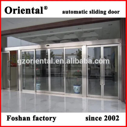 2017 new automatic door automatic sliding door automatic glass door