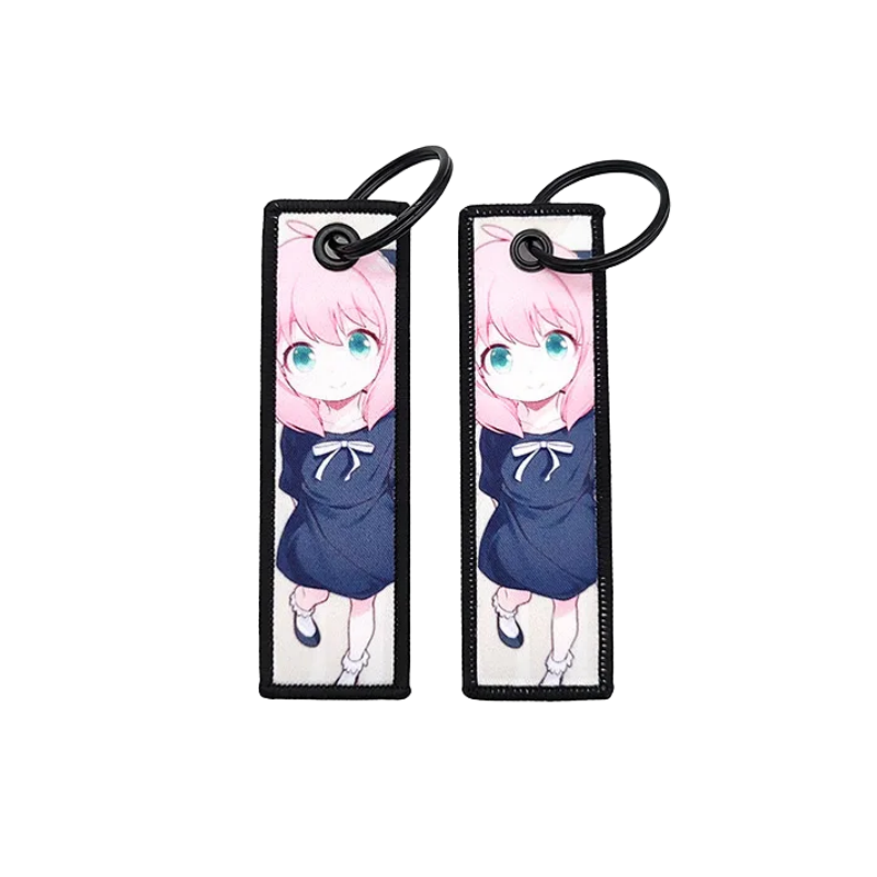 Jet Tag Keychain Anime