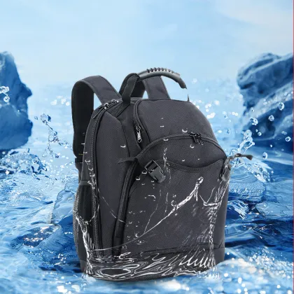 Professional 1680D Tool Bag: Large Capacity Tools Backpack