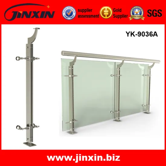 Outside stair railing iron staircase handrail for staircase