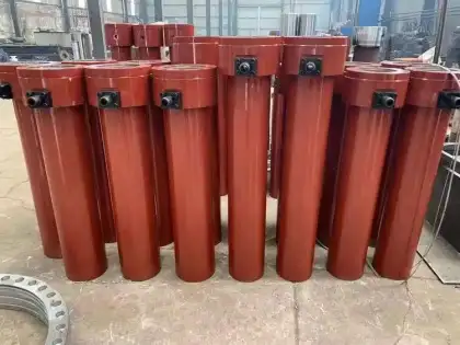 Large tonnage hydraulic lifting cylinder