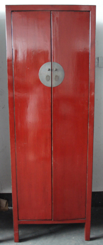 Chinese Antique Furniture Tall Wood Wardrobe Lwa418