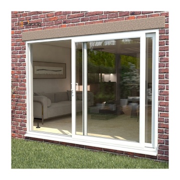 High-Quality UPVC and PVC Double/Triple Glass Sliding Patio Doors for Residential Use