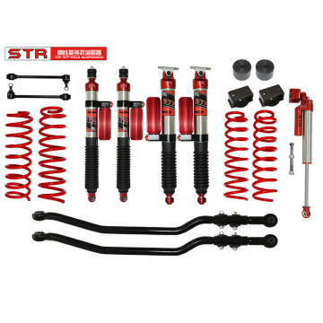 Jeep Wrangler JL 4x4 Offroad Suspension Upgrade Kit - 2.5" Nitrogen Shock Absorber with Chassis Lift Kit