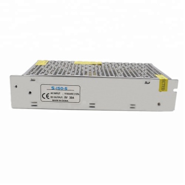 AC220V ถึง DC5V 150W LED Switching Power Supply 5V 30A ไดรเวอร์ LED ราคาถูกราคาถูก
