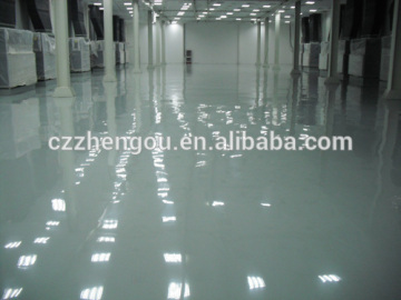 Zhengou Diamond Hardness Best Paint For Garage Floor