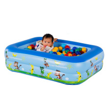 Piscina de juguetes para bebés locos piscina inflable para bebés de plátano