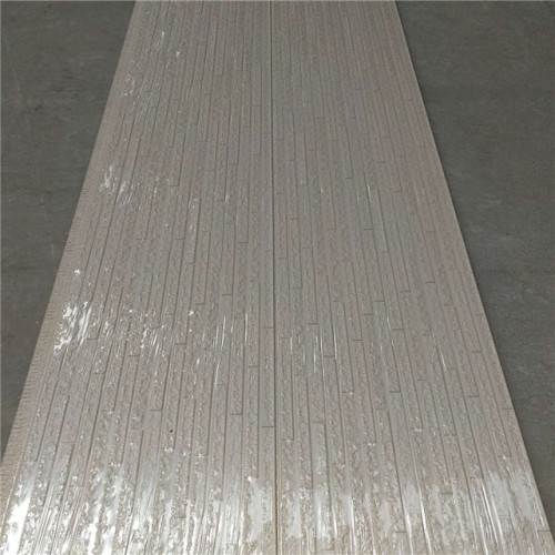 PU metal insulation wall siding panel