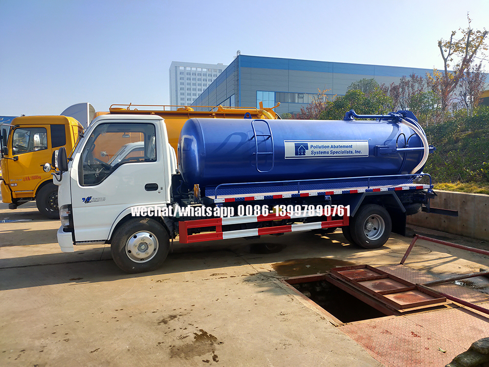 Sewage Truck Factory Jpg