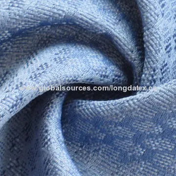 Flame retardant dobby weave fabric