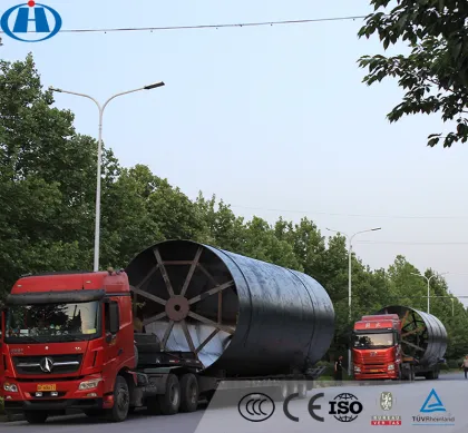 Cement Plant Rotary Kiln Cooler System