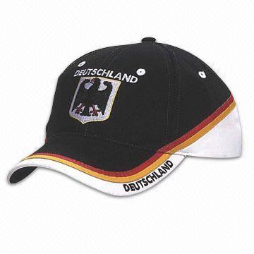 100% Cotton Twill Sports Cap with Brass Buckle