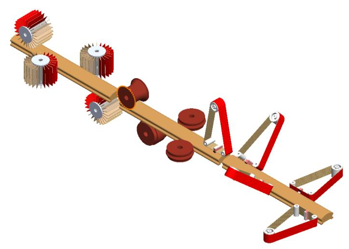 wooden sander