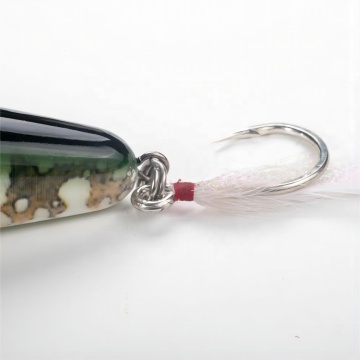 Whopper Popper Fishing Lure - 200mm, 120g Top Water Popper Lure for Crazy Fishing