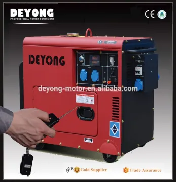 5.5kw Super Silent Diesel Generator