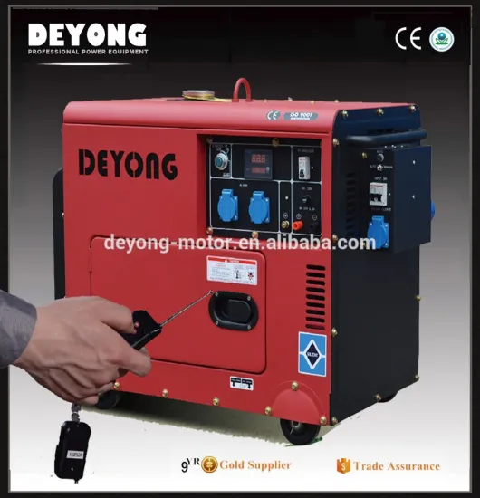 5.5kw Super Silent Diesel Generator