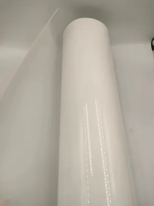 White Plastic PP Films Acrylic Sheet Film