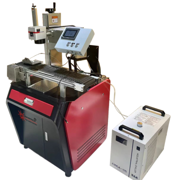 SMARTECH UV Laser Marking Machine for Plastic and Metal Pens