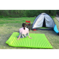 Almohadilla para dormir inflable de campamento ligero de 2 personas personalizadas