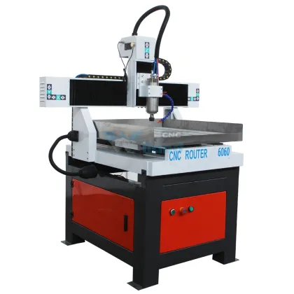 CNC Router Machine for Gem Jewelry: 4040 6060 Jade Carver Machine