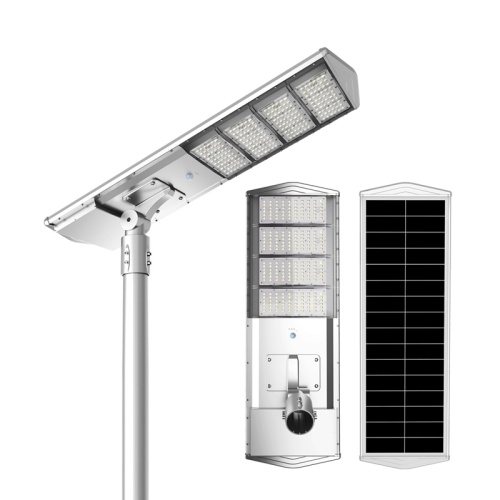 Smart Integrated Solar Street Light