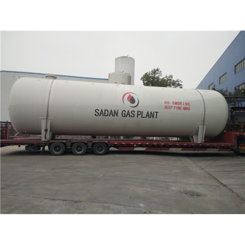 120cbm 60 Ton LPG Bullet Tanks China Manufacturer
