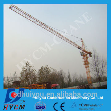 QTZ315/TC7040 best price 16t big topkit tower crane with 70m span